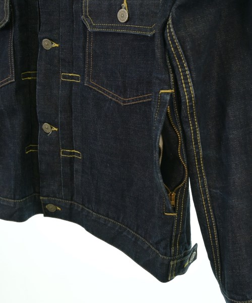 visvim（ヴィズヴィム）デニムジャケット 紺 サイズ:3(L位) メンズ/2200660482019