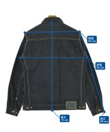 visvim（ヴィズヴィム）デニムジャケット 紺 サイズ:3(L位) メンズ/2200660482019