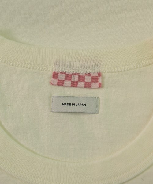 visvim（ヴィズヴィム）Tシャツ・カットソー 白 サイズ:-(S位) メンズ/2200660482033
