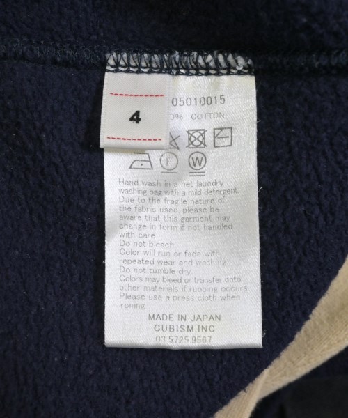 visvim（ヴィズヴィム）スウェット 紺 サイズ:4(XL位) メンズ/2200660624143