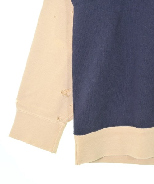 visvim（ヴィズヴィム）スウェット 紺 サイズ:4(XL位) メンズ/2200660624143