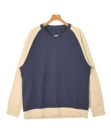 visvim（ヴィズヴィム）スウェット 紺 サイズ:4(XL位) メンズ/2200660624143