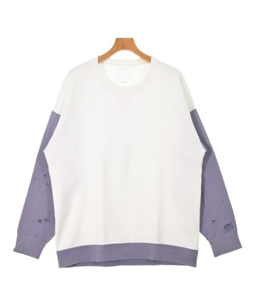 visvim(ヴィズヴィム)スウェット 白 サイズ:4(XL位)/2200660624150