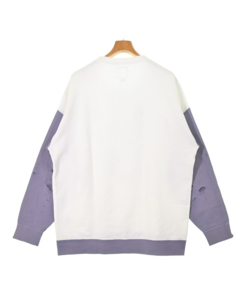 visvim（ヴィズヴィム）スウェット 白 サイズ:4(XL位) メンズ/2200660624150
