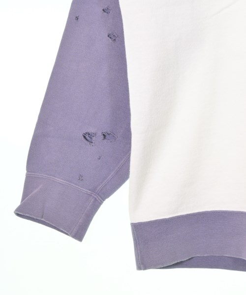 visvim（ヴィズヴィム）スウェット 白 サイズ:4(XL位) メンズ/2200660624150