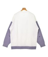 visvim（ヴィズヴィム）スウェット 白 サイズ:4(XL位) メンズ/2200660624150