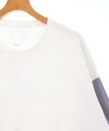 visvim（ヴィズヴィム）スウェット 白 サイズ:4(XL位) メンズ/2200660624150