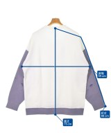 visvim（ヴィズヴィム）スウェット 白 サイズ:4(XL位) メンズ/2200660624150