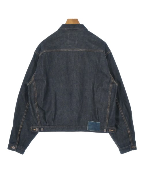 visvim（ヴィズヴィム）デニムジャケット 紺 サイズ:3(L位) メンズ/2200660311012