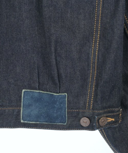 visvim（ヴィズヴィム）デニムジャケット 紺 サイズ:3(L位) メンズ/2200660311012