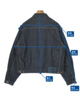 visvim（ヴィズヴィム）デニムジャケット 紺 サイズ:3(L位) メンズ/2200660311012