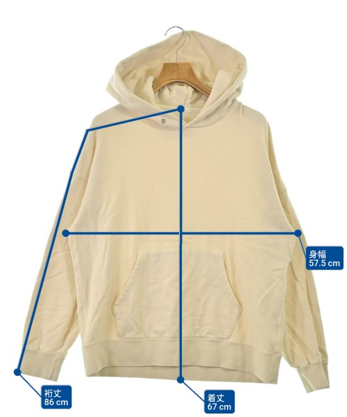 visvim（ヴィズヴィム）パーカー 白 サイズ:3(L位) メンズ/2200664359041