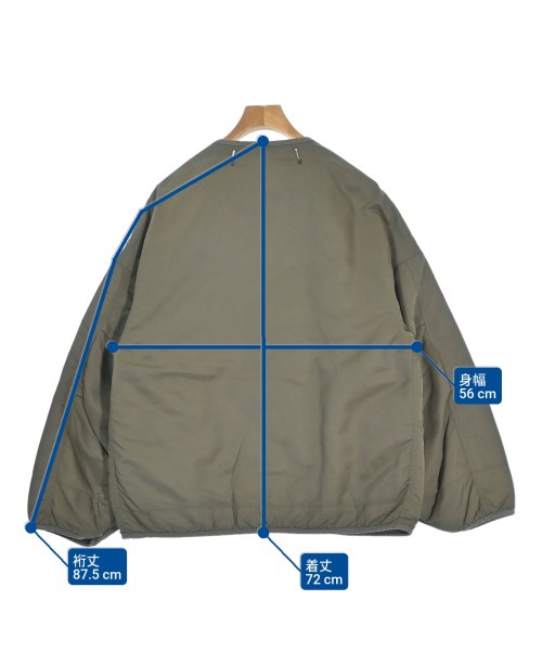 visvim（ヴィズヴィム）ミリタリーブルゾン カーキ サイズ:2(M位) メンズ/2200663340026