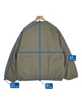 visvim（ヴィズヴィム）ミリタリーブルゾン カーキ サイズ:2(M位) メンズ/2200663340026