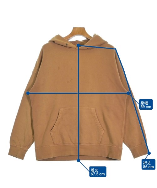 visvim（ヴィズヴィム）パーカー 茶 サイズ:2(M位) メンズ/2200663340149