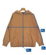 visvim（ヴィズヴィム）パーカー 茶 サイズ:2(M位) メンズ/2200663340149