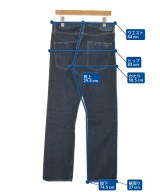 visvim（ヴィズヴィム）デニムパンツ 紺 サイズ:32(L位) メンズ/2200663340279