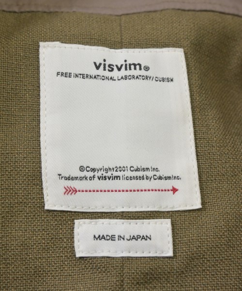 visvim（ヴィズヴィム）モッズコート カーキ サイズ:3(L位) メンズ/2200665941023