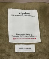visvim（ヴィズヴィム）モッズコート カーキ サイズ:3(L位) メンズ/2200665941023