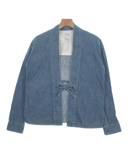 visvim(ヴィズヴィム)カジュアルシャツ 紺 サイズ:1(S位)/2200666090010