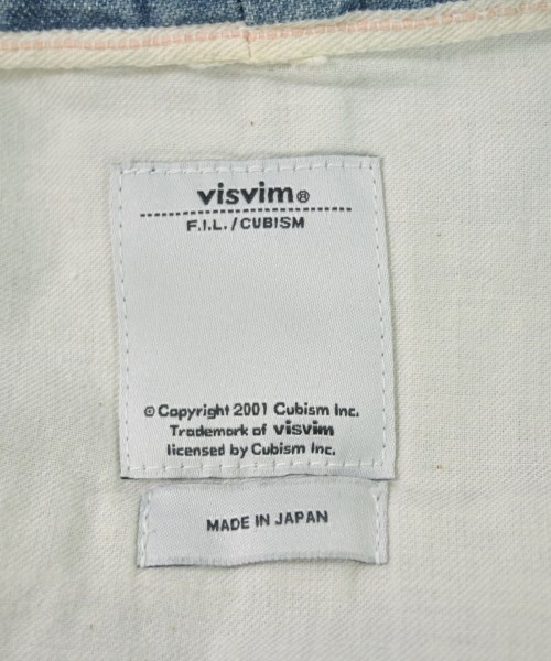 visvim（ヴィズヴィム）カジュアルシャツ 紺 サイズ:1(S位) メンズ/2200666090010