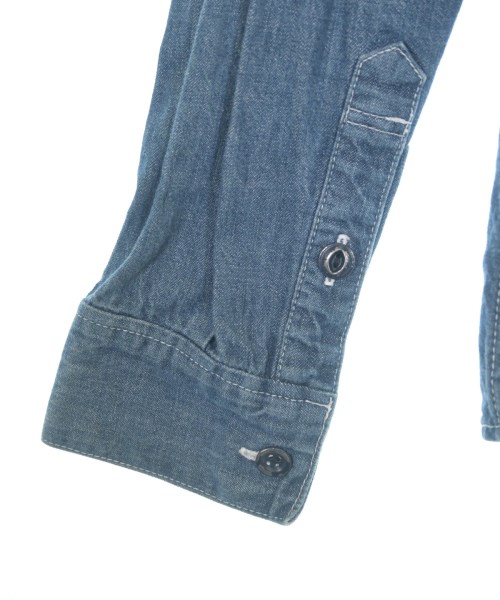 visvim（ヴィズヴィム）カジュアルシャツ 紺 サイズ:1(S位) メンズ/2200666090010