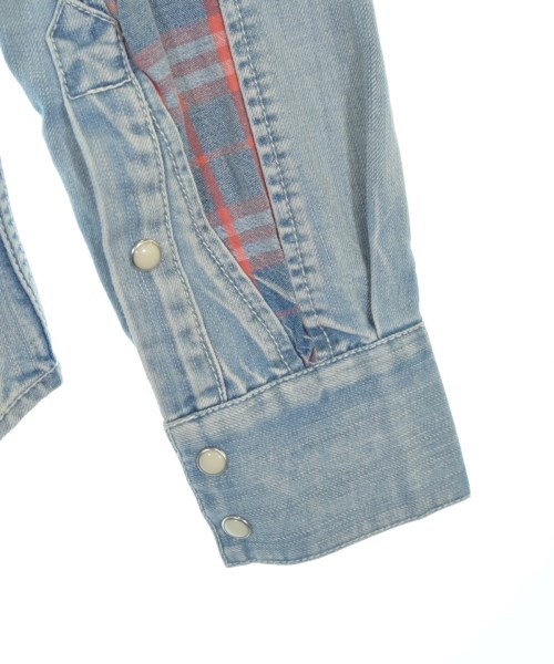 visvim（ヴィズヴィム）カジュアルシャツ 紺 サイズ:1(S位) メンズ/2200666090034