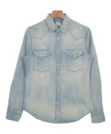 visvim（ヴィズヴィム）カジュアルシャツ 紺 サイズ:1(S位) メンズ/2200666090034