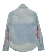 visvim（ヴィズヴィム）カジュアルシャツ 紺 サイズ:1(S位) メンズ/2200666090034