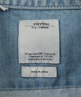 visvim（ヴィズヴィム）カジュアルシャツ 紺 サイズ:1(S位) メンズ/2200666090034