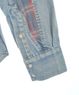 visvim（ヴィズヴィム）カジュアルシャツ 紺 サイズ:1(S位) メンズ/2200666090034