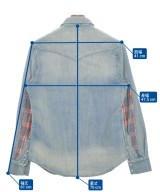 visvim（ヴィズヴィム）カジュアルシャツ 紺 サイズ:1(S位) メンズ/2200666090034