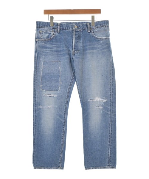 visvim(ヴィズヴィム)デニムパンツ 紺 サイズ:38(XXL位)/2200667878075
