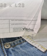 visvim（ヴィズヴィム）デニムパンツ 紺 サイズ:38(XXL位) メンズ/2200667878075