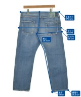 visvim（ヴィズヴィム）デニムパンツ 紺 サイズ:38(XXL位) メンズ/2200667878082