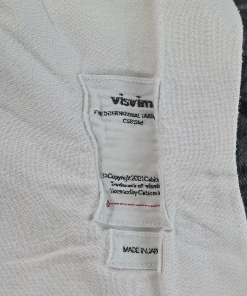 visvim（ヴィズヴィム）デニムパンツ グレー サイズ:4(XL位) メンズ/2200667878099