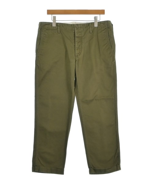 visvim(ヴィズヴィム)チノパン カーキ サイズ:5(XXL位)/2200667878105