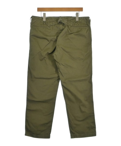 visvim（ヴィズヴィム）チノパン カーキ サイズ:5(XXL位) メンズ/2200667878105