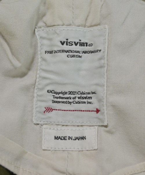 visvim（ヴィズヴィム）チノパン カーキ サイズ:5(XXL位) メンズ/2200667878105