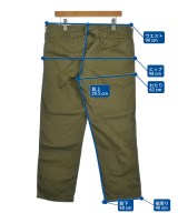 visvim（ヴィズヴィム）チノパン カーキ サイズ:5(XXL位) メンズ/2200667878105