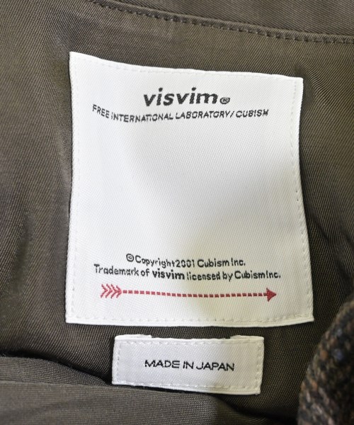 visvim（ヴィズヴィム）ジャケット 茶 サイズ:2(M位) メンズ/2200640898090