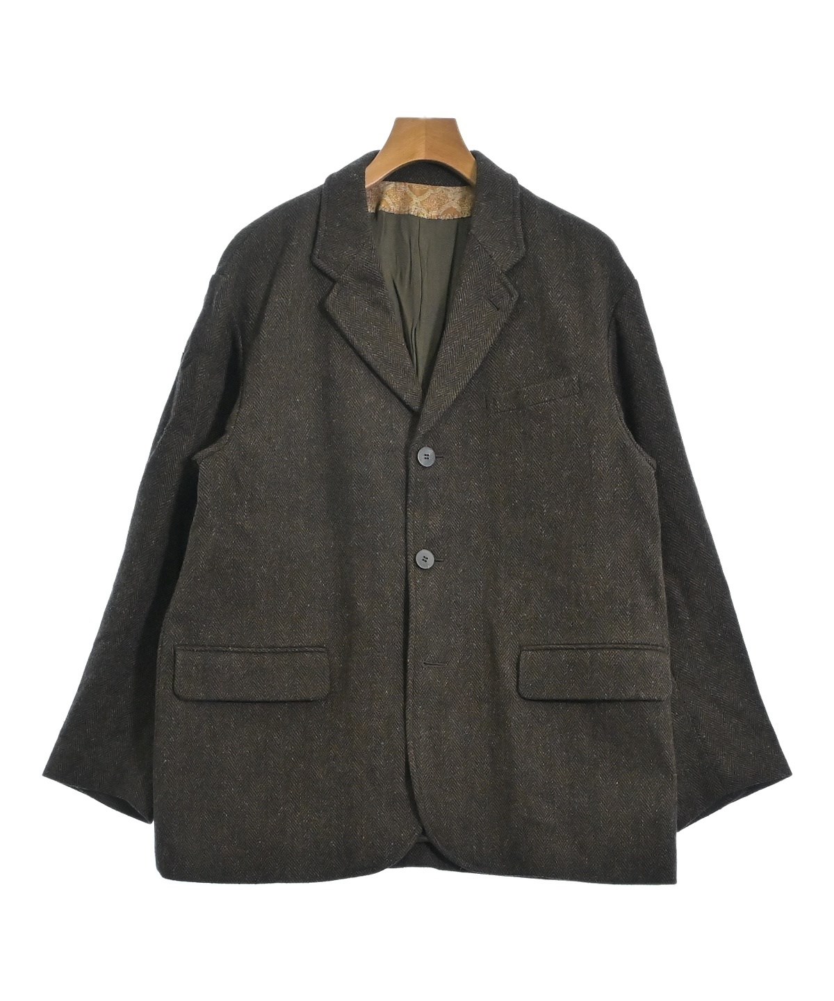 visvim（ヴィズヴィム）ジャケット 茶 サイズ:2(M位) メンズ
