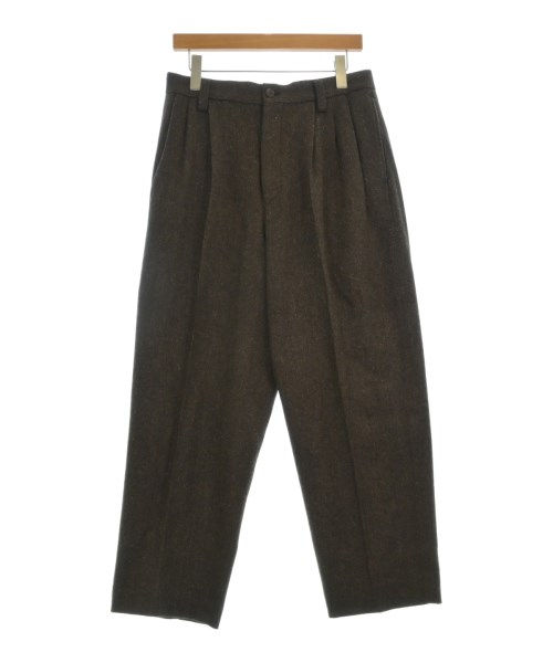 visvim(ヴィズヴィム)スラックス 茶 サイズ:2(M位)/2200640898106