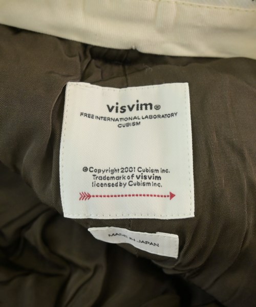 visvim（ヴィズヴィム）スラックス 茶 サイズ:2(M位) メンズ/2200640898106
