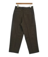 visvim（ヴィズヴィム）スラックス 茶 サイズ:2(M位) メンズ/2200640898106