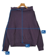 visvim（ヴィズヴィム）パーカー 紫 サイズ:2(M位) メンズ/2200640898168
