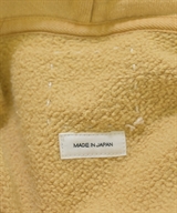 visvim（ヴィズヴィム）パーカー 黄 サイズ:3(L位) メンズ/2200640898175