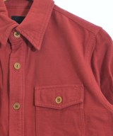 visvim（ヴィズヴィム）カジュアルシャツ 赤 サイズ:1(S位) メンズ/2200640898274