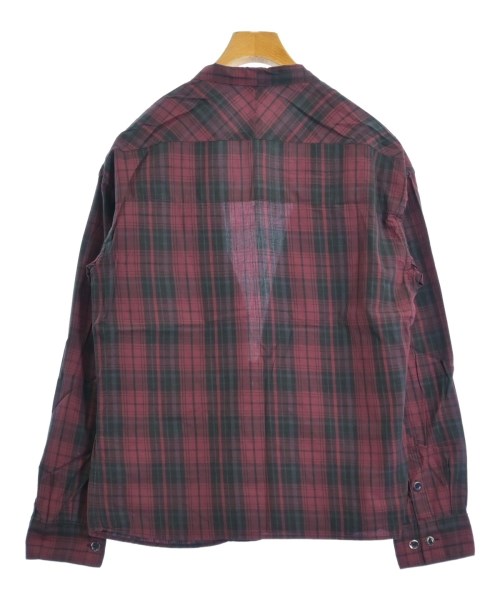 visvim（ヴィズヴィム）カジュアルシャツ 赤 サイズ:2(M位) メンズ/2200723457046