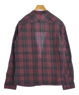 visvim（ヴィズヴィム）カジュアルシャツ 赤 サイズ:2(M位) メンズ/2200723457046